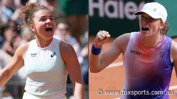 ‘Nadaliser’: Swiatek shoots for legendary status on clay... with plucky Italian Paolini in her way