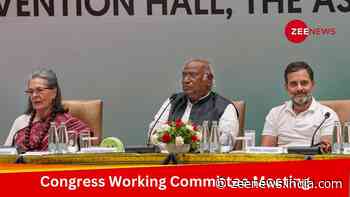 Congress Working Committee Meets To Devise Post-Election Strategy