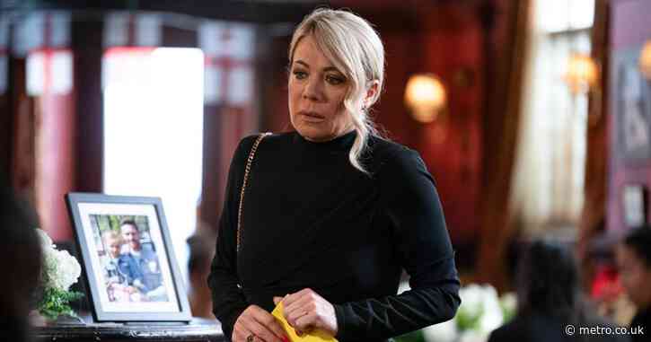 Sharon Watts forced to break news of a major death as a funeral is confirmed in EastEnders