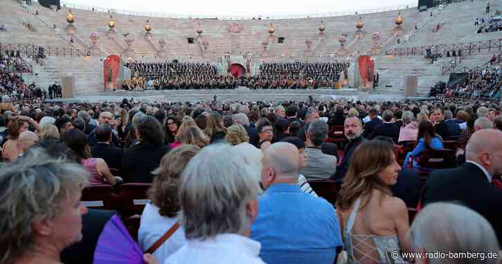 Italien feiert in Verona Oper als Weltkulturerbe
