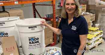Retiring head of Barrie food bank reflects on challenges of pandemic, jump in demand
