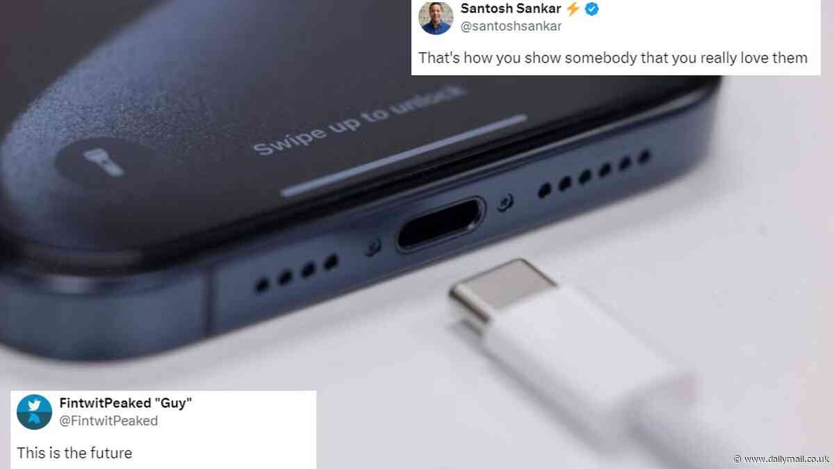 iPhone users are amazed by a little-known charging hack - as one claims 'this is the future'