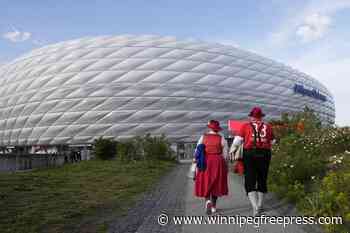 Euro 2024 in Germany is UEFA’s 1st step to raise pandemic-hit cash reserves above $550 million