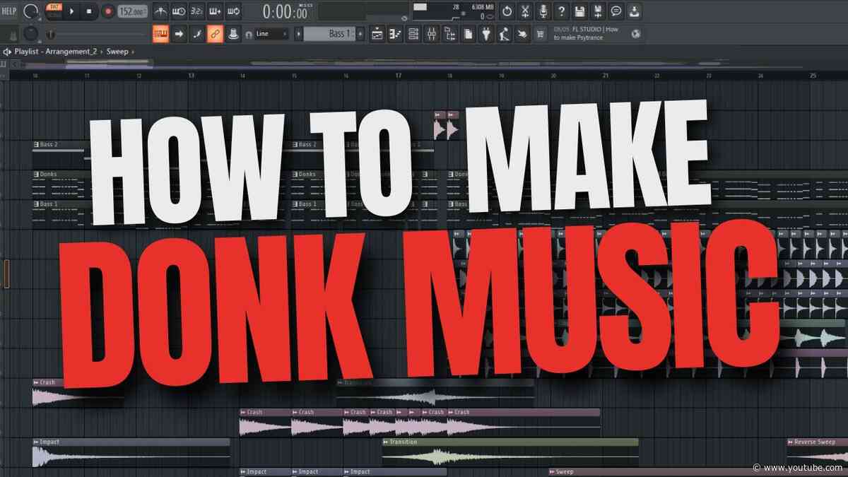 How to Make DONK MUSIC