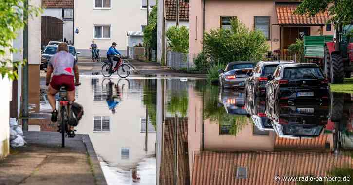 Hochwasserlage in Bayern: Entspannung trotz neuer Regenfälle