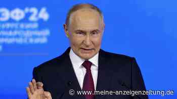Putin von Hardliner in heikle Atomwaffen-Debatte verwickelt – Brisantes Bühnen-Schauspiel?