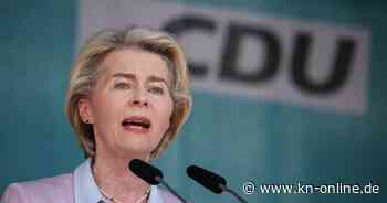 Ursula von der Leyen & Europawahl 2024: Die CDU-Politikerin im Steckbrief