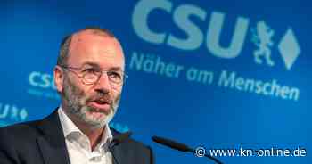 Manfred Weber bei Europawahl 2024: Der CSU-Spitzenkandidat im Steckbrief