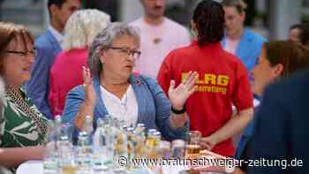 Gifhorn: Dorfverein diskutiert mit Innenministerin Nancy Faeser