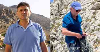 Michael Mosley missing: Mayor of Symi insists there is 'no chance' of search being called off