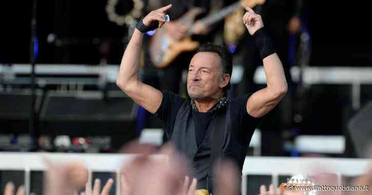 Bruce Springsteen, le date del tour italiano riprogrammate per il 2025. Ecco quando