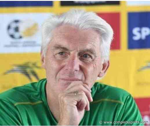 Broos Hails Bafana Bafana’s Mentality Vs Super Eagles Want VAR In W/Cup Qualifiers