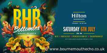 Bottomless brunch and house music at Hilton Bournemouth