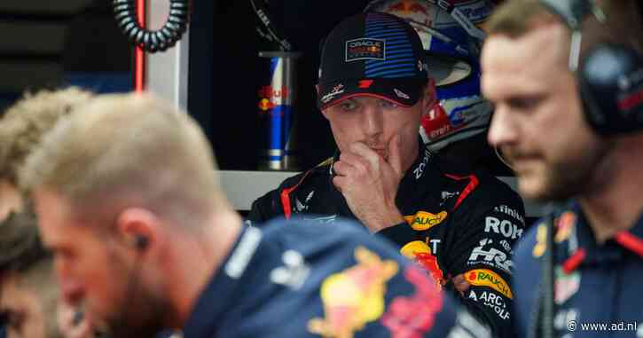 Max Verstappen hoopt snel op verbetering bij Red Bull: ‘Kunnen niet op onze voorsprong blijven vertrouwen’