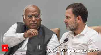 'Decisive rejection of the politics of divisiveness': Mallikarjun Kharge at CWC meet