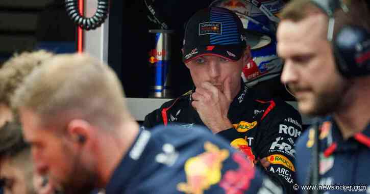 Max Verstappen hoopt snel op verbetering bij Red Bull: ‘Kunnen niet op onze voorsprong blijven vertrouwen’
