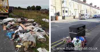 Hull fly-tippers ordered to pay over £13,000