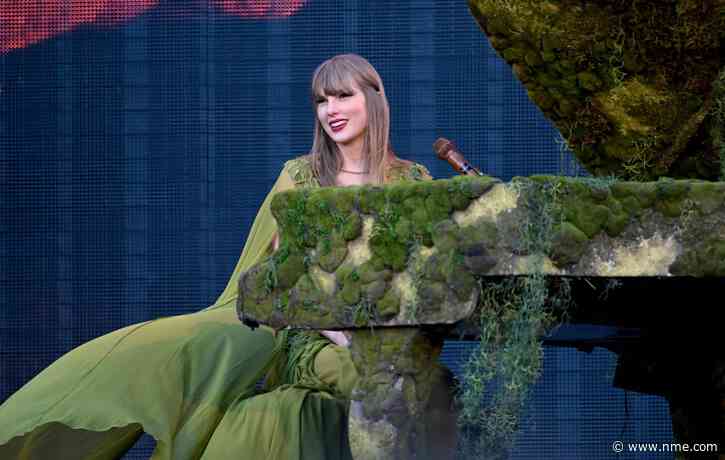 Here’s how Taylor Swift kicked off the UK leg of the Eras tour in Edinburgh