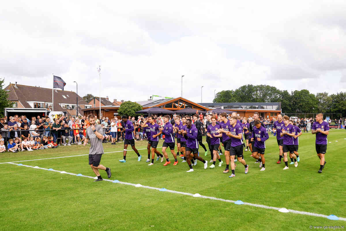 Go Ahead Eagles start 26 juni voorbereiding nieuwe seizoen