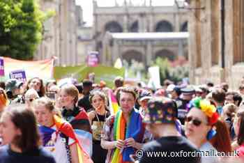 Oxford Pride 2024 Live: Hundreds take to the streets