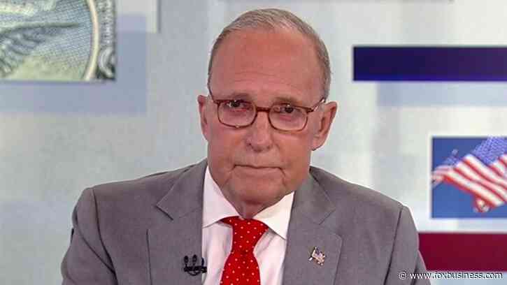 LARRY KUDLOW: 'Look under the hood' of Biden's May jobs report and you'll see the problem