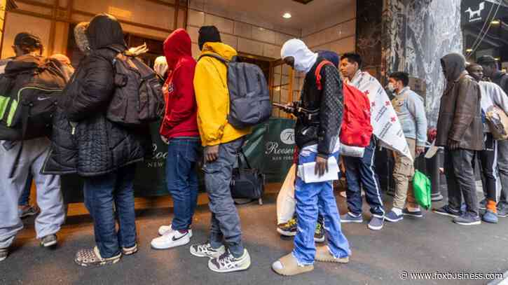 Migrant surge driving hotel prices to record highs in sanctuary city: report