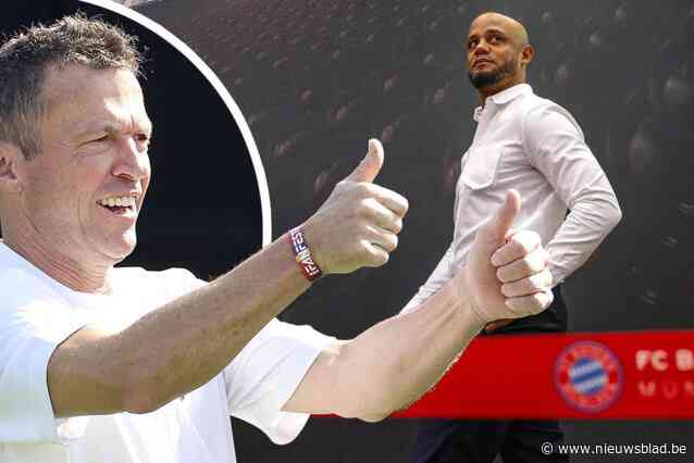 Bayern-icoon Lothar Matthäus spreekt lovende woorden over Vincent Kompany uit: “Zijn komst is goede oplossing”