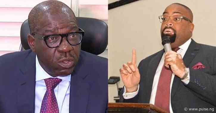 Akpata accuses Obaseki's agents of destroying his campaign billboards