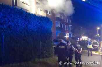 FW-GE: Wohnungsbrand in Gelsenkirchen Horst