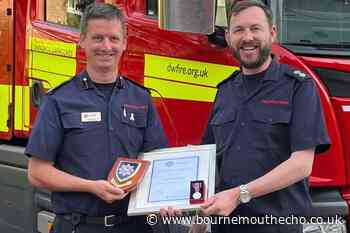 Dorset fireman retires after 30 years and 10,000 incidents