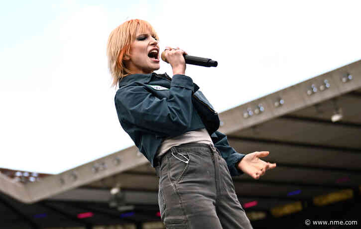 Watch Paramore open for Taylor Swift at the first UK ‘Eras’ show in Edinburgh