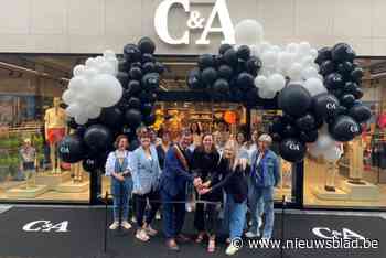 C&A verhuist naar nieuw pand in Oostendse Kapellestraat