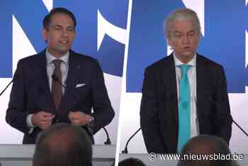 Geert Wilders spreekt Vlaams Belang-kandidaten toe in Aalst: “Gisteren ging de zon schijnen in Nederland, morgen in Vlaanderen!”
