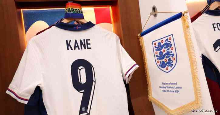 England’s confirmed Euro 2024 squad numbers hints at Three Lions Starting XI
