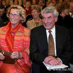 'First lady' Ria Lubbers, weduwe van oud-premier Ruud Lubbers, overleden