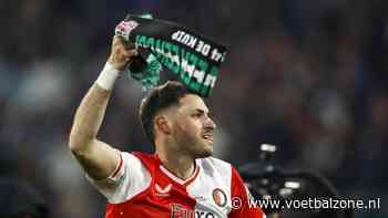 In de wandelgangen: Feyenoord ontvangt bod van 35 miljoen euro op Santiago Gimenez