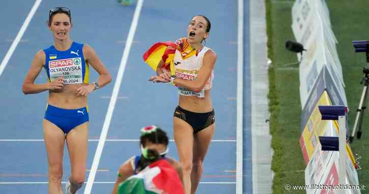 L’incredibile beffa per Garcia-Caro agli Europei di atletica: esulta troppo presto e perde la medaglia di bronzo nella marcia – Video