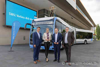 SWU präsentiert ersten modernen Elektrobus