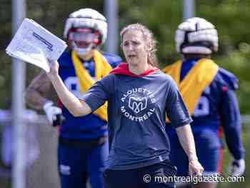 Inside the CFL: Trail-blazing Stingers coach inspired by her time with Alouettes