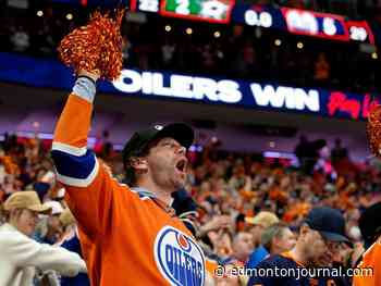 Saturday's letters: Let down by inflated Oilers Stanley Cup ticket prices