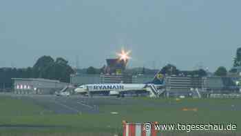 Dortmund: Ryanair-Maschine muss nach Vogel-Kollision umkehren