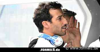 Formel-1-Liveticker: Deutet Marko hier den Ricciardo-Abschied an?