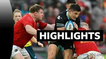 URC highlights: Munster 23-7 Ospreys
