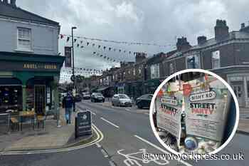 York: Bishopthorpe Road street party returns for 13th year