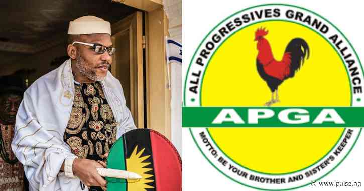 How APGA crisis stopped Nnamdi Kanu from contesting for Reps' seat in 2007