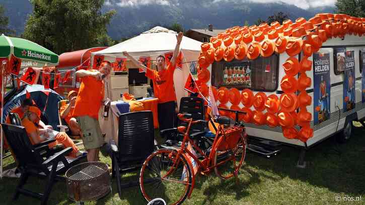 Oranjecamping failliet, vlak voor start EK: 'Hype rond Oranje is weg'