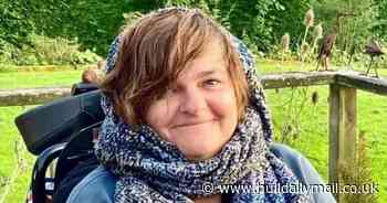Beverley mum, 52, wheelchair-bound after pelvic operation left her unable to walk