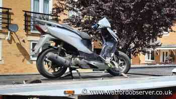 Kings Langley: Moped seized after anti-social behaviour