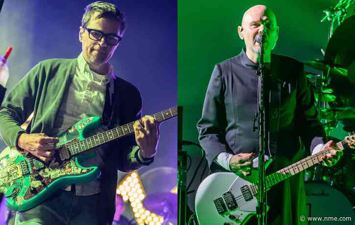 Check out what Weezer and Smashing Pumpkins played as they kicked off their joint UK tour in Birmingham