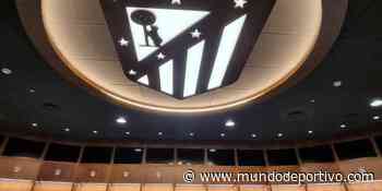 El vestuario del Atlético ya luce el 'escudo de todos'